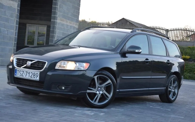 Volvo V50 cena 19900 przebieg: 211000, rok produkcji 2009 z Prudnik małe 781